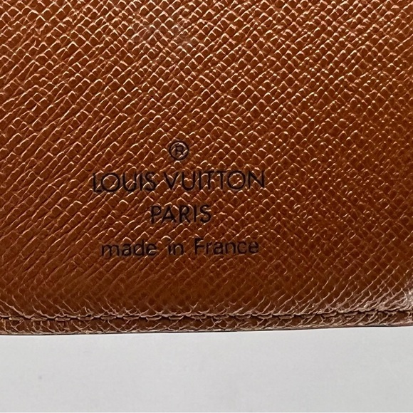 🤎Louis Vuitton Brown Monogram Small Ring Agenda Cover | PRELOVED!!🤎 - Picture 6 of 8